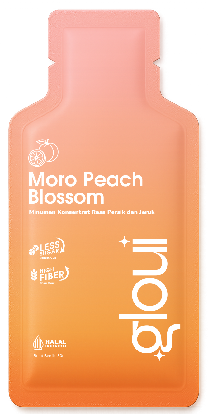 Gloui Moro Peach Blossom sachet